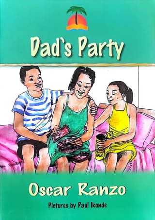 Cover of Dad's Party by Oscar Ranzo