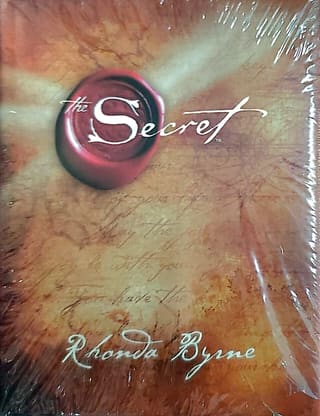 Cover of The Secret by Rhonda Byrne